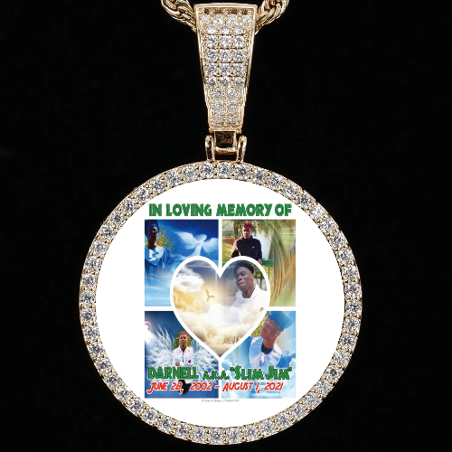 CUSTOM PICTURE PENDANT STYLE-1