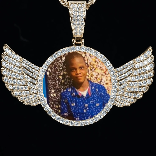 CUSTOM PICTURE PENDANT STYLE-4