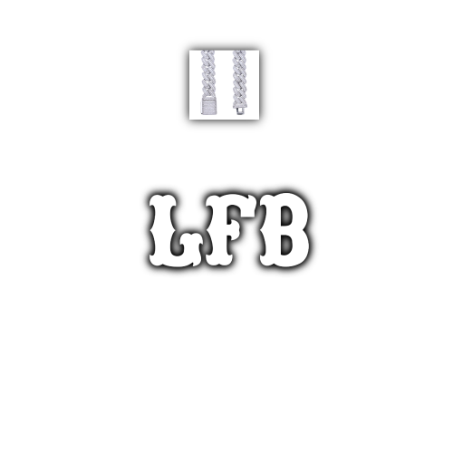 Custom Letters Freibeuter Font Necklace
