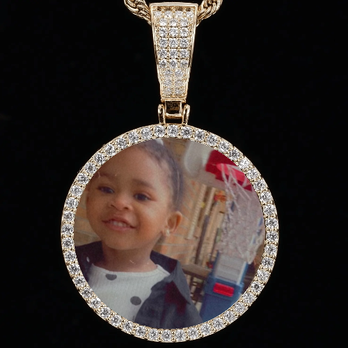 CUSTOM PICTURE PENDANT STYLE-1