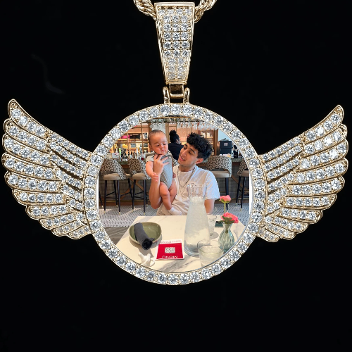 CUSTOM PICTURE PENDANT STYLE-4