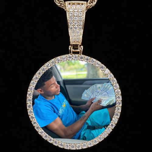 CUSTOM PICTURE PENDANT STYLE-1