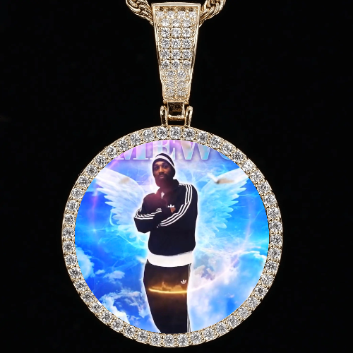 CUSTOM PICTURE PENDANT STYLE-1