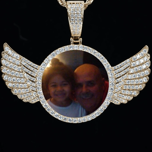 CUSTOM PICTURE PENDANT STYLE-4