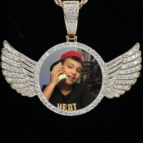 CUSTOM PICTURE PENDANT STYLE-4