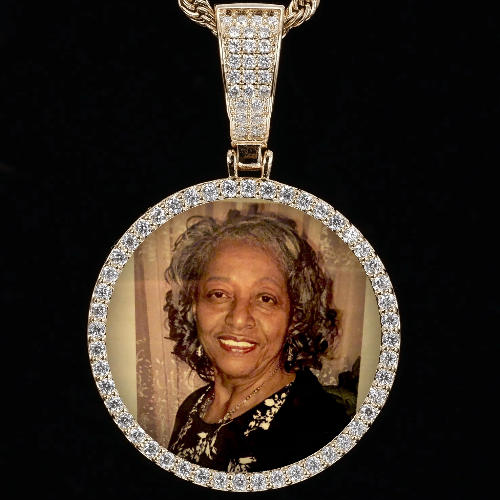 CUSTOM PICTURE PENDANT STYLE-1