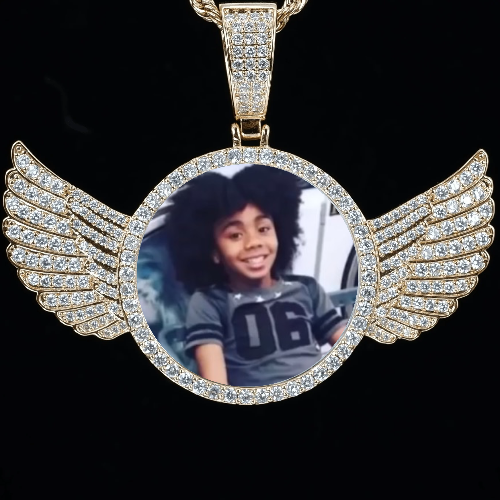 CUSTOM PICTURE PENDANT STYLE-4