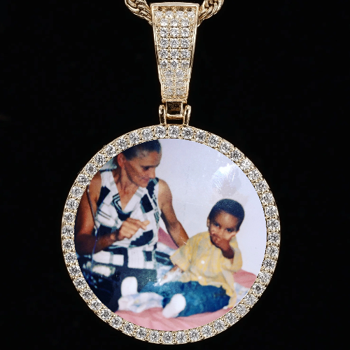 CUSTOM PICTURE PENDANT STYLE-1