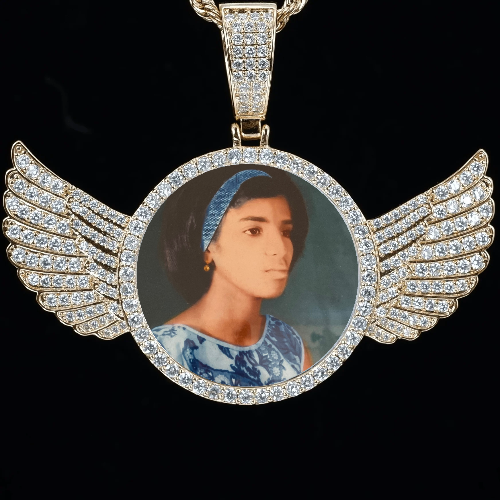 CUSTOM PICTURE PENDANT STYLE-4
