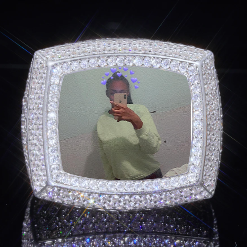 3D CUSTOM PICTURE ICED RING