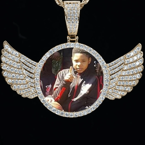 CUSTOM PICTURE PENDANT STYLE-4
