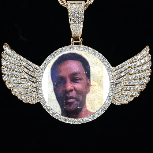 CUSTOM PICTURE PENDANT STYLE-4