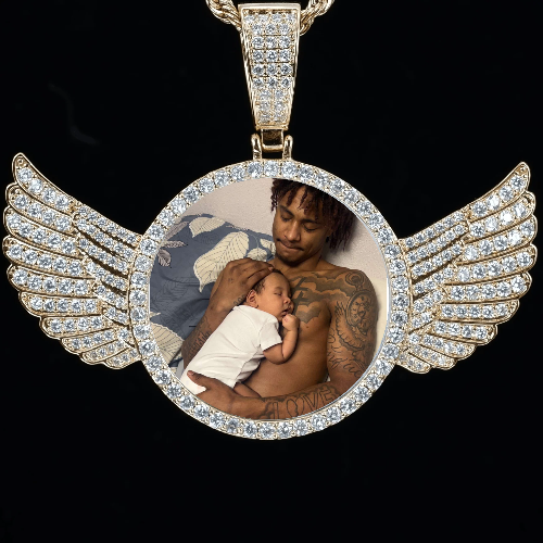 CUSTOM PICTURE PENDANT STYLE-4