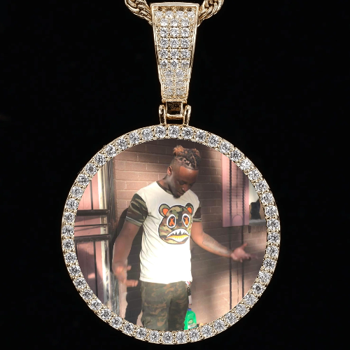 CUSTOM PICTURE PENDANT STYLE-1
