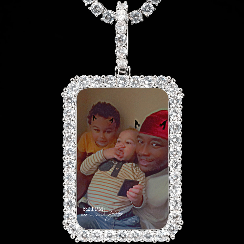 CUSTOM PICTURE PENDANT STYLE-5