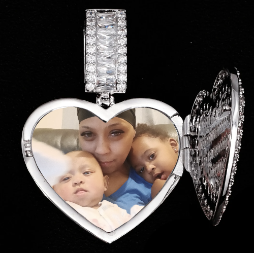 CUSTOM PICTURE PENDANT STYLE-8