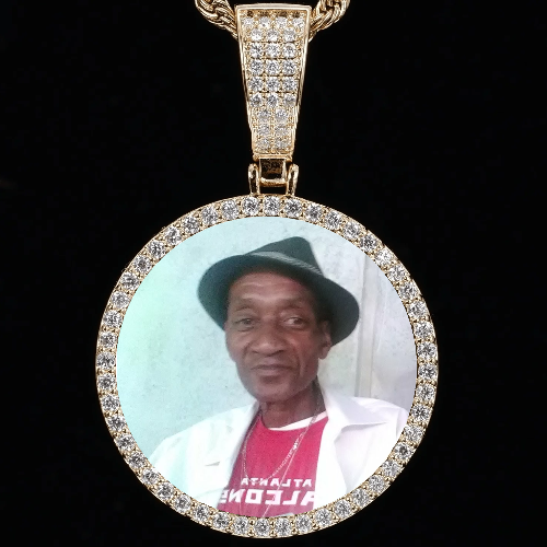 CUSTOM PICTURE PENDANT STYLE-1