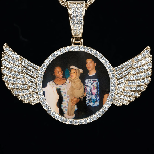 CUSTOM PICTURE PENDANT STYLE-4