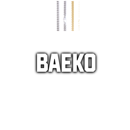 Custom Letters Baguette Two Layer Necklace