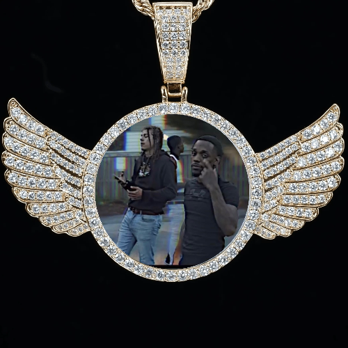 CUSTOM PICTURE PENDANT STYLE-4