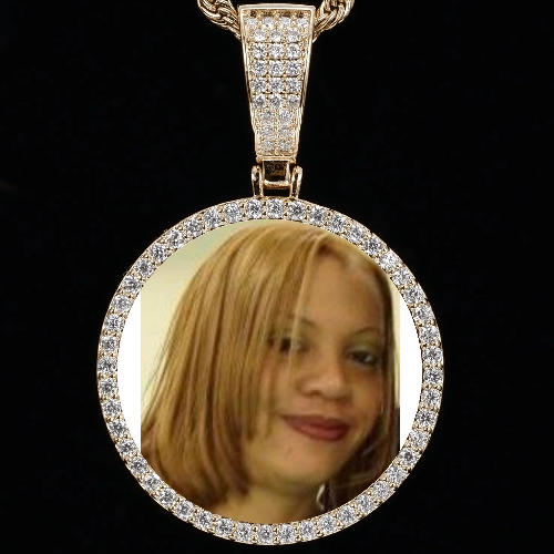 CUSTOM PICTURE PENDANT STYLE-1