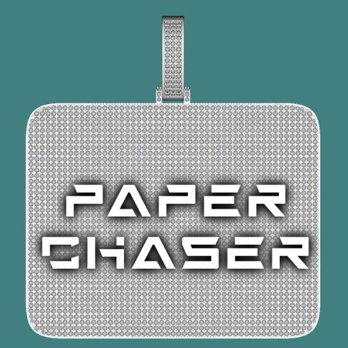 CUSTOM LETTER NECKLACE 3D BIG SQUARE