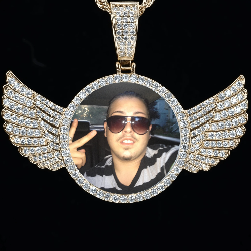 CUSTOM PICTURE PENDANT STYLE-4