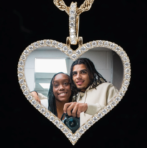 CUSTOM PICTURE PENDANT STYLE-3