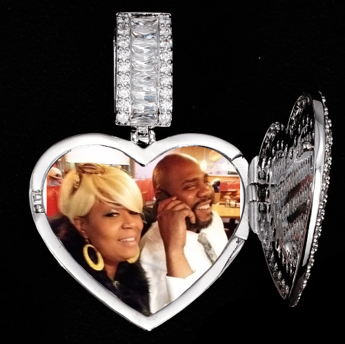 CUSTOM PICTURE PENDANT STYLE-8