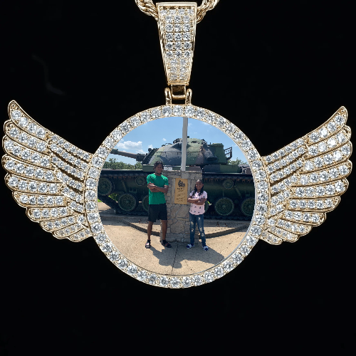 CUSTOM PICTURE PENDANT STYLE-4