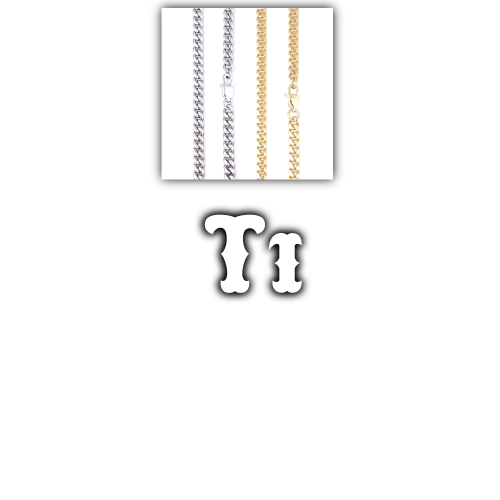 Custom Letters Freibeuter Font Necklace