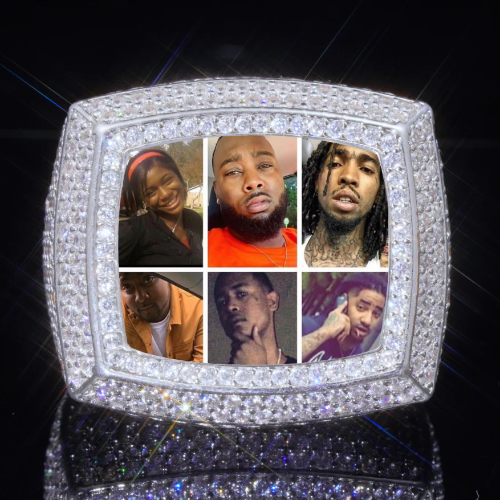 3D CUSTOM PICTURE ICED RING