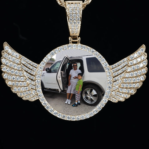 CUSTOM PICTURE PENDANT STYLE-4