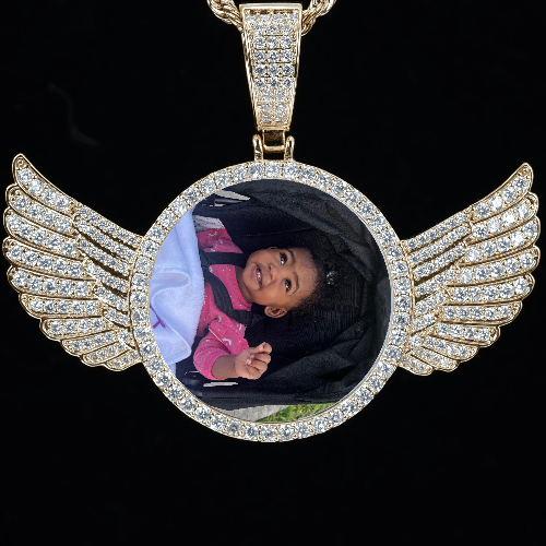 CUSTOM PICTURE PENDANT STYLE-4