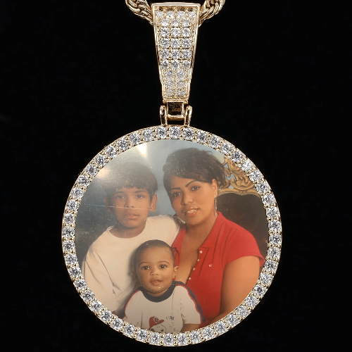 CUSTOM PICTURE PENDANT STYLE-1