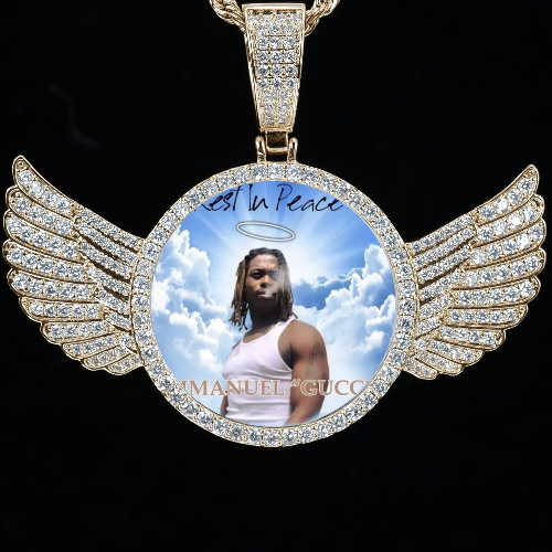 CUSTOM PICTURE PENDANT STYLE-4