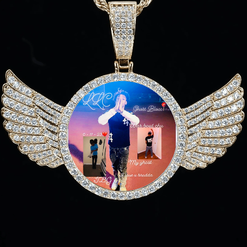 CUSTOM PICTURE PENDANT STYLE-4