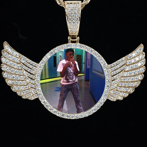 CUSTOM PICTURE PENDANT STYLE-4