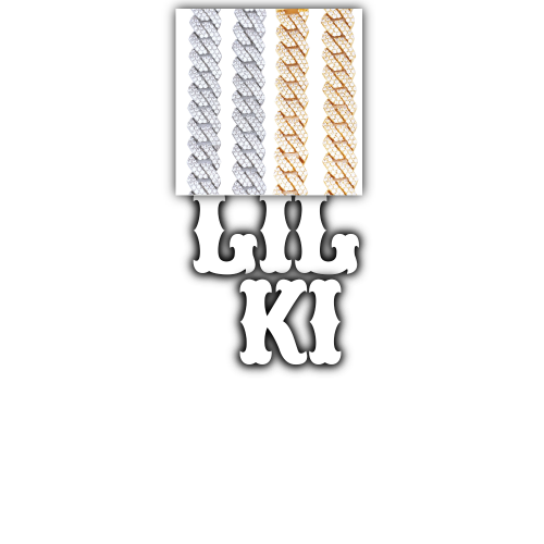 Custom Letters Freibeuter Font Necklace