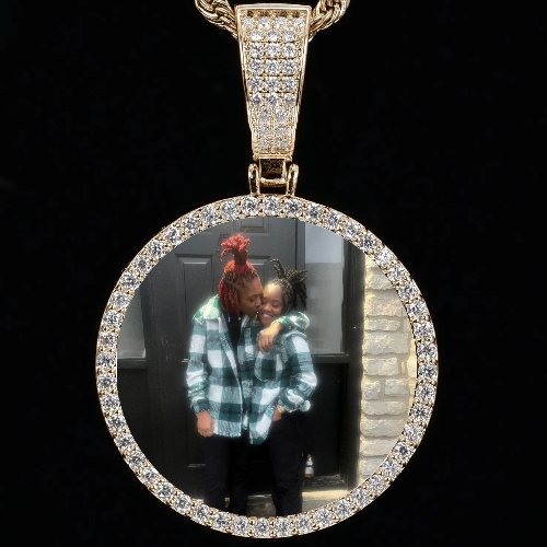 CUSTOM PICTURE PENDANT STYLE-1