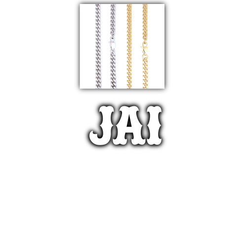 Custom Letters Freibeuter Font Necklace