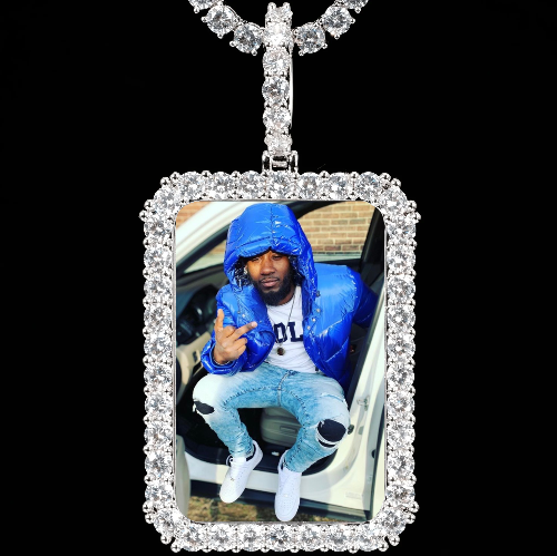 CUSTOM PICTURE PENDANT STYLE-5