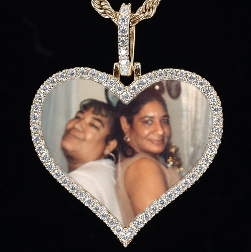 CUSTOM PICTURE PENDANT STYLE-3
