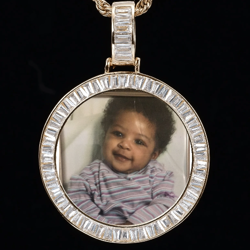 CUSTOM PICTURE PENDANT STYLE-2
