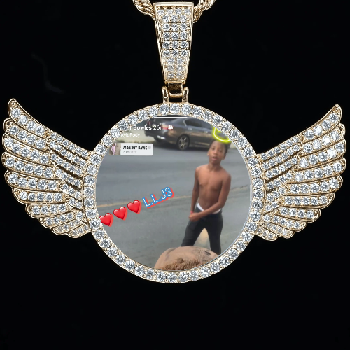 CUSTOM PICTURE PENDANT STYLE-4
