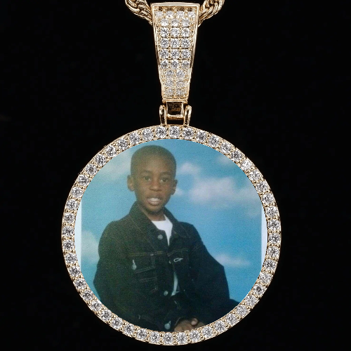 CUSTOM PICTURE PENDANT STYLE-1