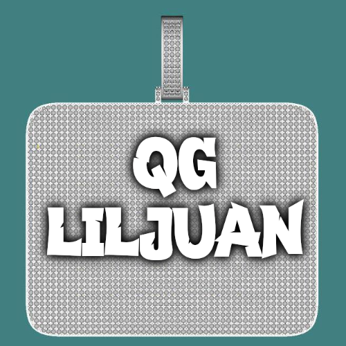 CUSTOM LETTER NECKLACE 3D BIG SQUARE