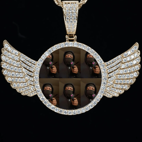 CUSTOM PICTURE PENDANT STYLE-4