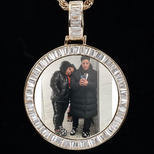 CUSTOM PICTURE PENDANT STYLE-2