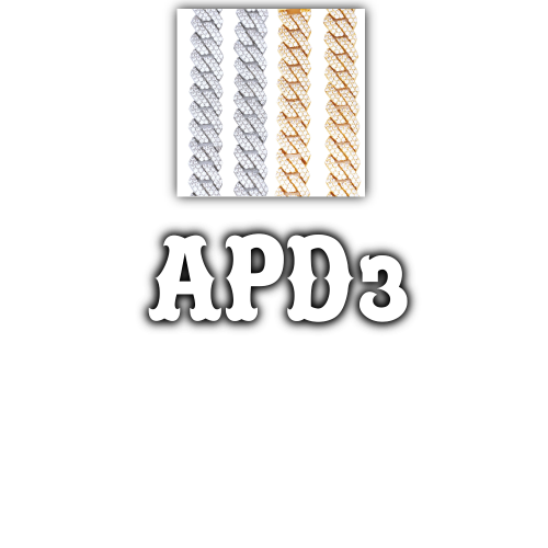 Custom Letters Freibeuter Font Necklace